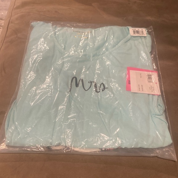 Other - NWT Kate Spade Something Borrowed Short PJ Set